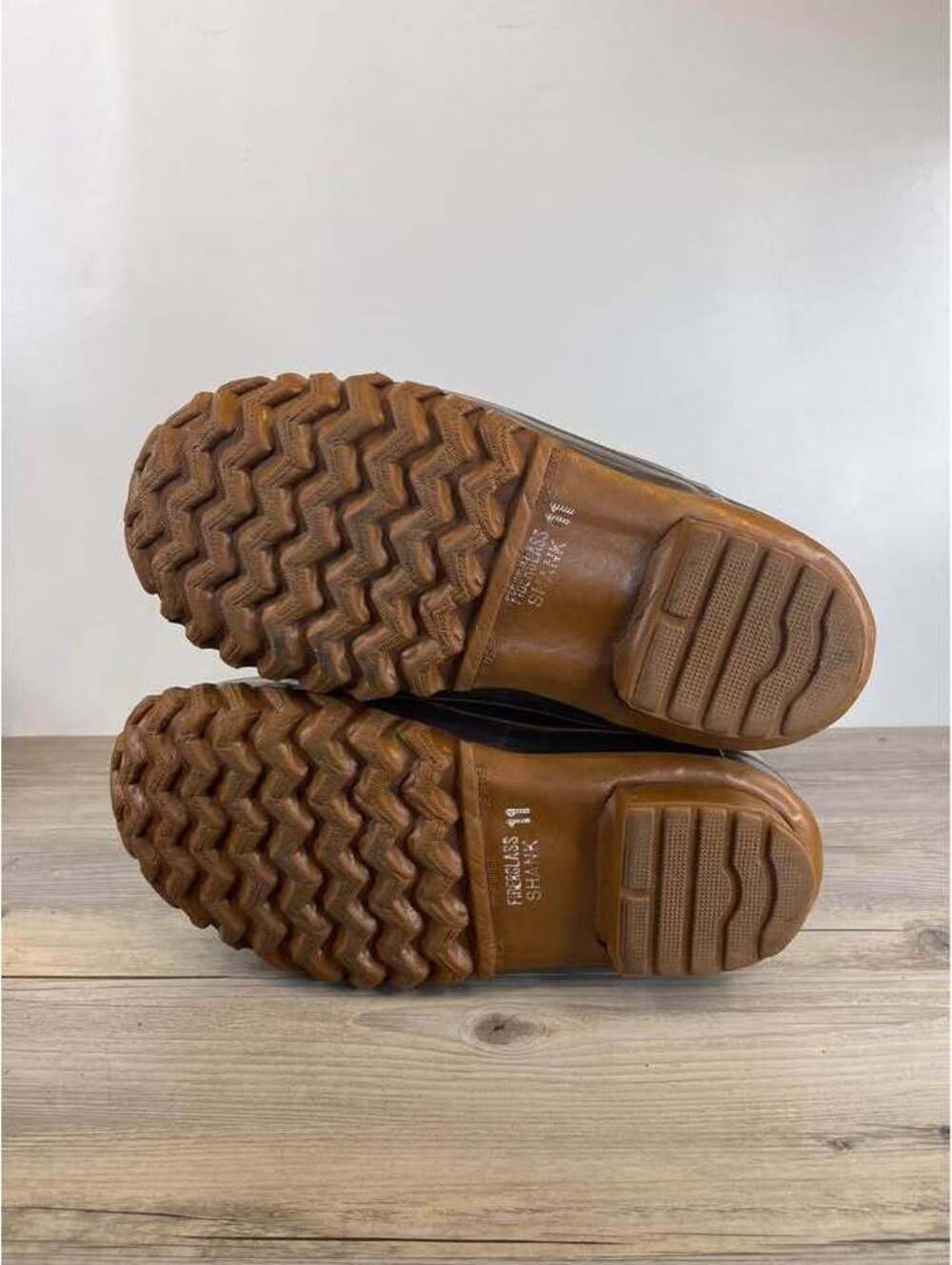 LaCrosse Vintage Insulated Duck Boots USA Made Men’s 11 Leather Canvas - Picture 3 of 6
